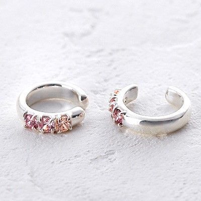 シルバーノンホールピアス