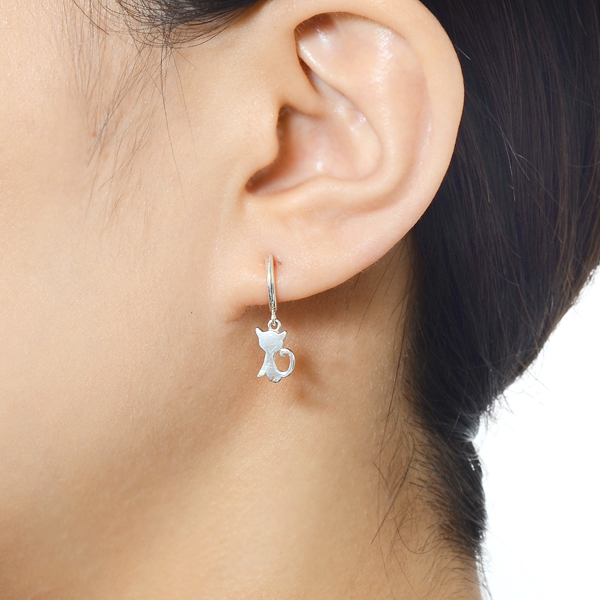 シルバーノンホールピアス