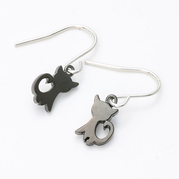 シルバーフックピアス