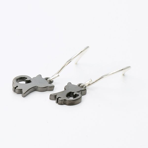 シルバーフックピアス