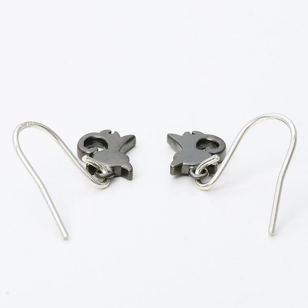 シルバーフックピアス