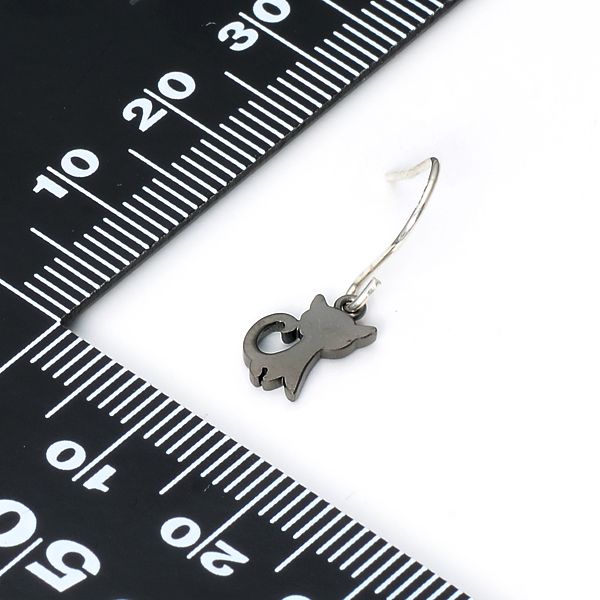 シルバーフックピアス