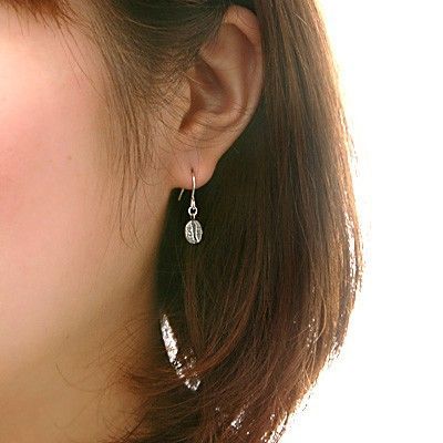 シルバーフックピアス