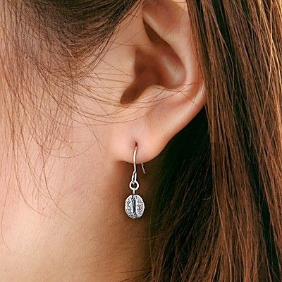 シルバーフックピアス