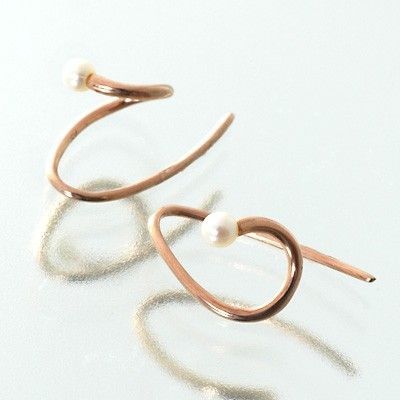 シルバーフックピアス