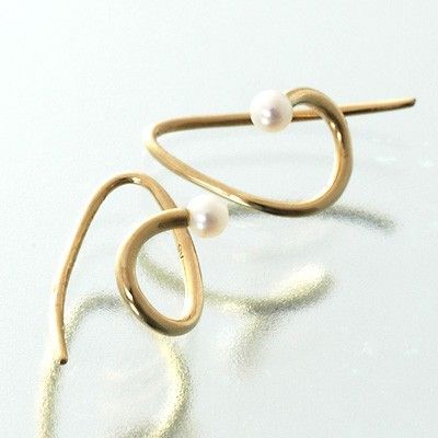 シルバーフックピアス