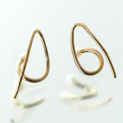 シルバーフックピアス