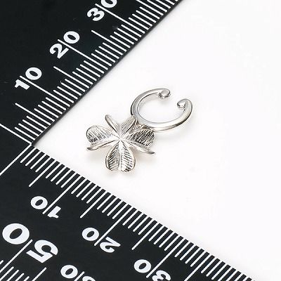 シルバーノンホールピアス