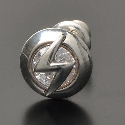 シルバーピアス(片耳用)