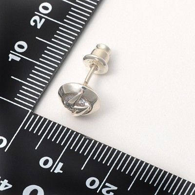 シルバーピアス(片耳用)