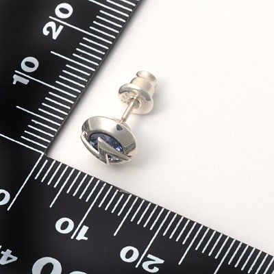 シルバーピアス(片耳用)