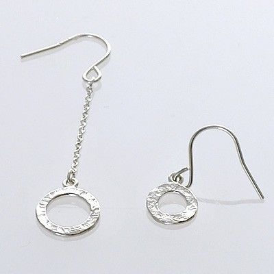 シルバーフックピアス