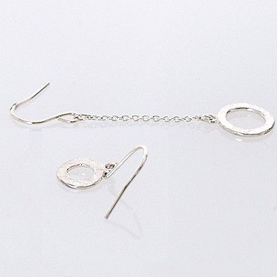 シルバーフックピアス