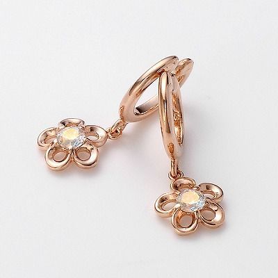 シルバーイヤリング