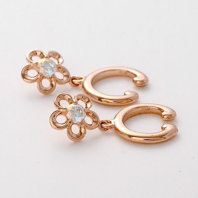 シルバーイヤリング