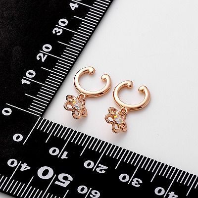 シルバーイヤリング