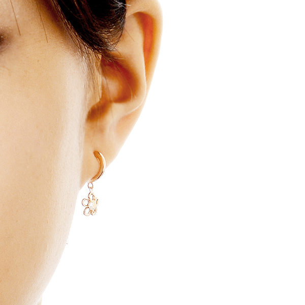 シルバーイヤリング