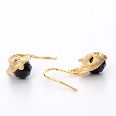 シルバーフックピアス