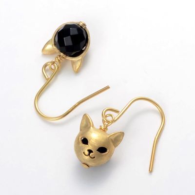 シルバーフックピアス