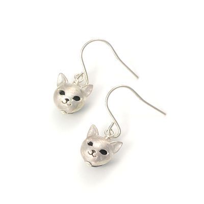 シルバーフックピアス