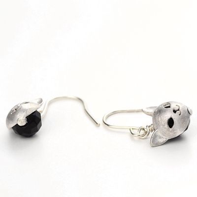 シルバーフックピアス