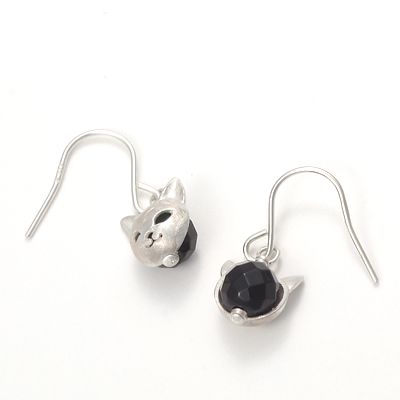 シルバーフックピアス