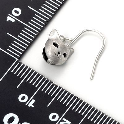 シルバーフックピアス