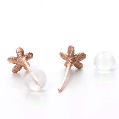 シルバースタッドピアス