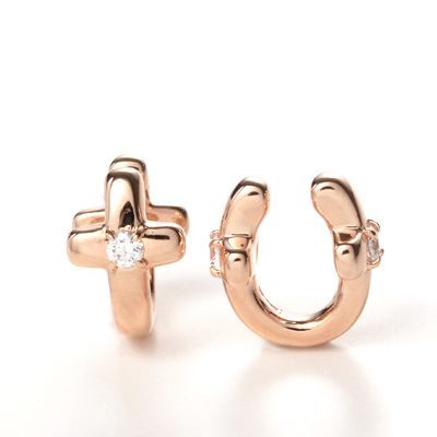 シルバーイヤーカフ