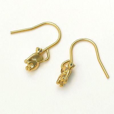シルバーフックピアス