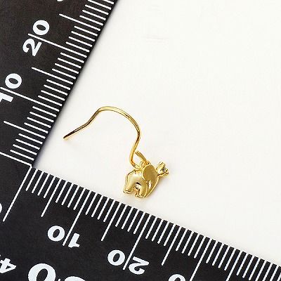 シルバーフックピアス