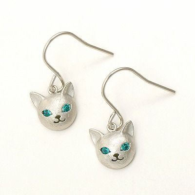 シルバーフックピアス