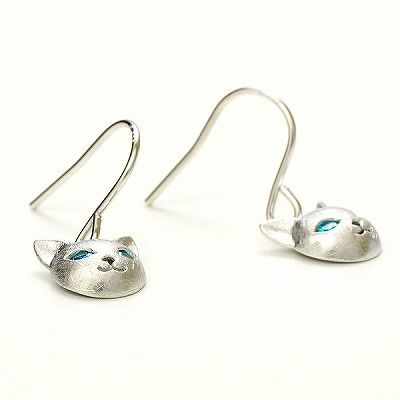 シルバーフックピアス