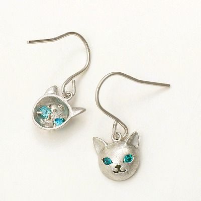 シルバーフックピアス