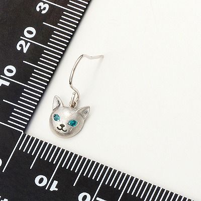 シルバーフックピアス