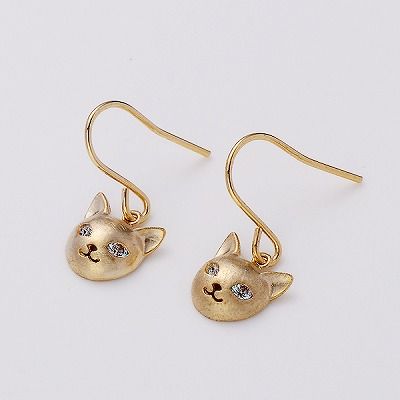 シルバーフックピアス