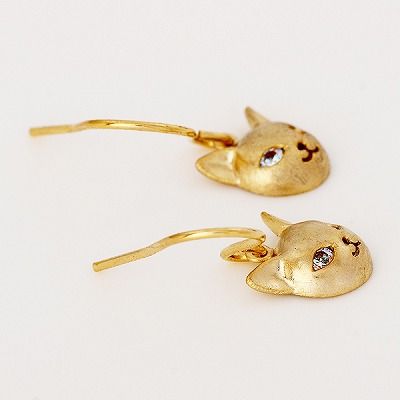 シルバーフックピアス