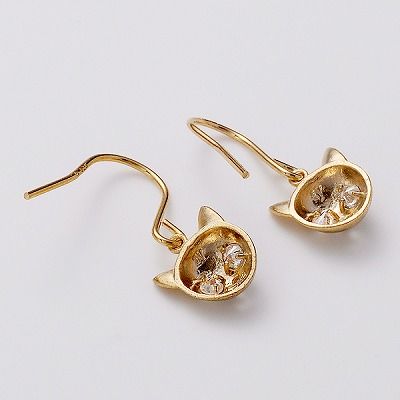 シルバーフックピアス