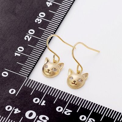 シルバーフックピアス