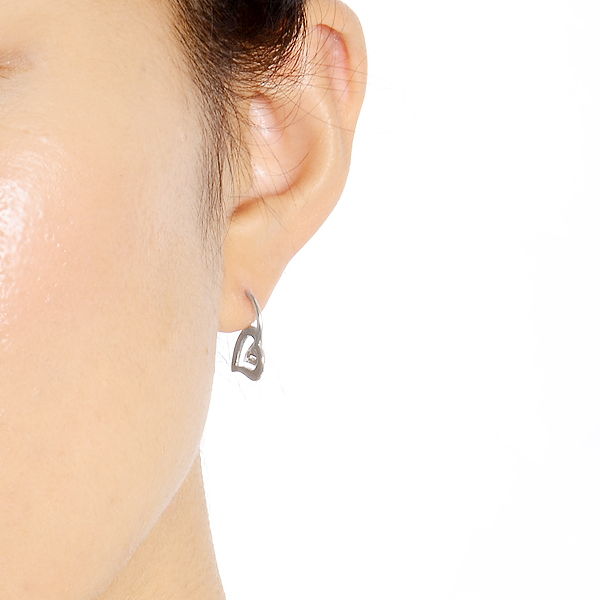 シルバーピアス