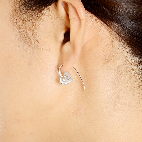 シルバーピアス