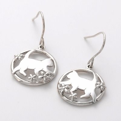 シルバーフックピアス