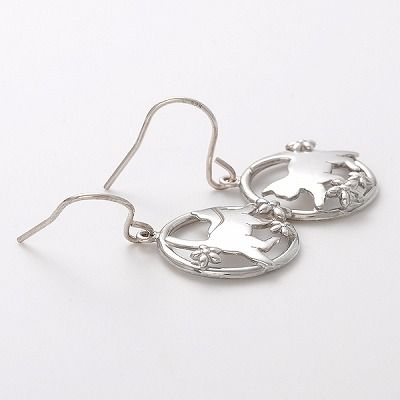 シルバーフックピアス