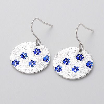 シルバーフックピアス