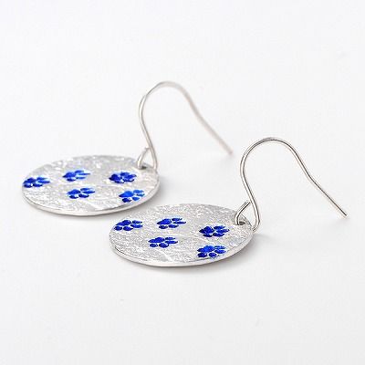 シルバーフックピアス