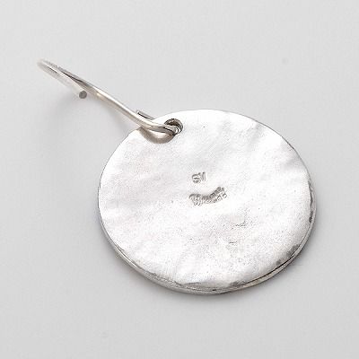 シルバーフックピアス