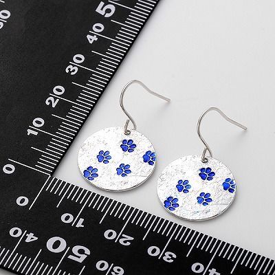 シルバーフックピアス