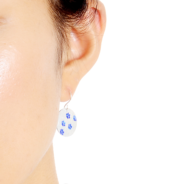 シルバーフックピアス