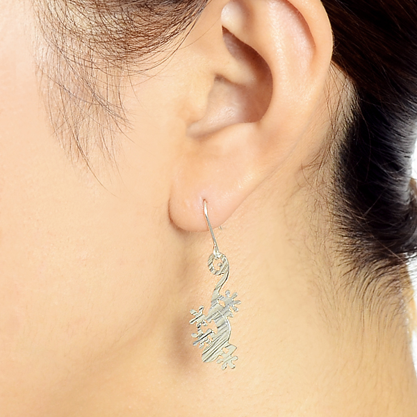 シルバーピアス