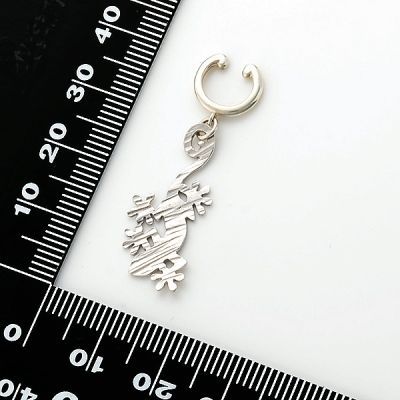 シルバーピアス